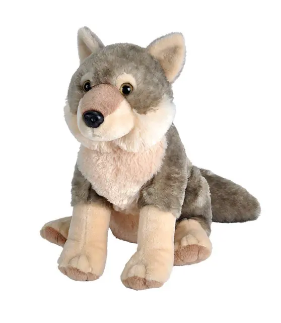 CUDDLEKINS WOLF PLUSH Soft Toy 30cm Stuffed Animal by Wild