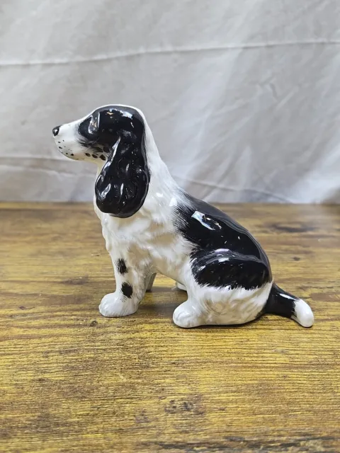 ✔️ Vintage Alton China Hand Painted Bone China "Springer Spaniel"