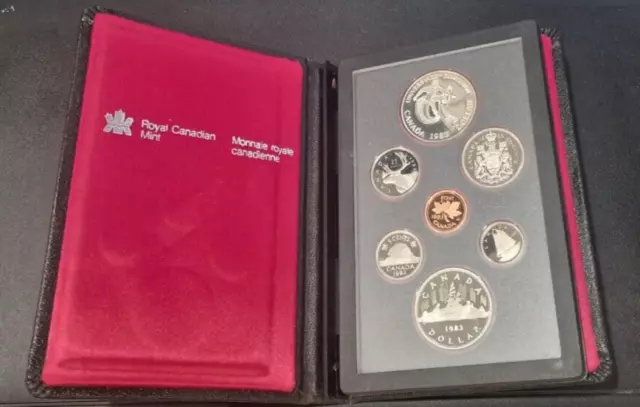 Kursmünzensatz Kanada 1983 Royal Canadian Mint