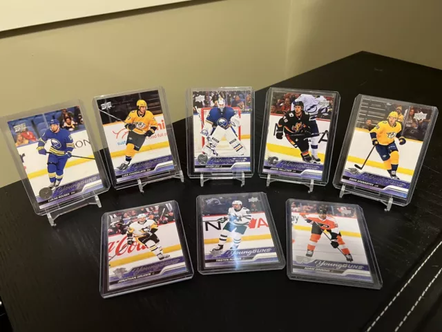 2023-24 Upper Deck Series 1 Young Guns - Pick Your Cards