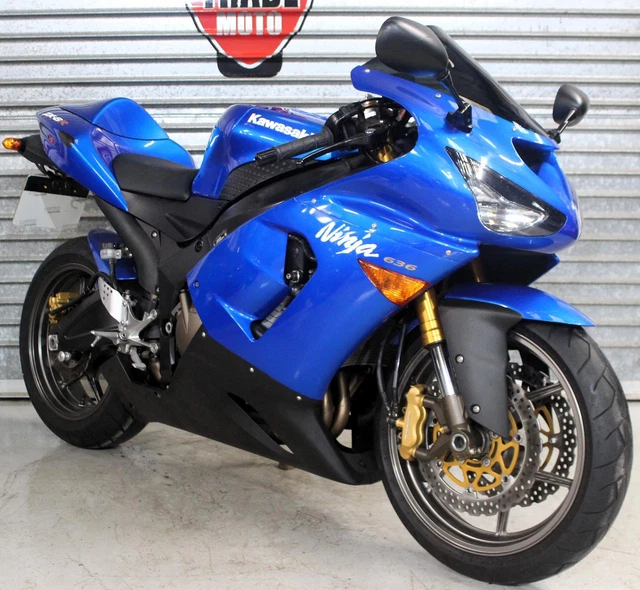 Kawasaki shop zx636r 2005