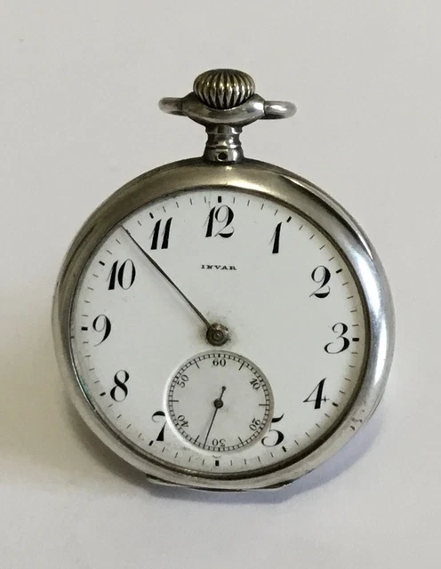 Lot De Montres De Poche En Argent/métal à Restaurer – Occasion – Pour Collectionneurs Ou Bricoleurs