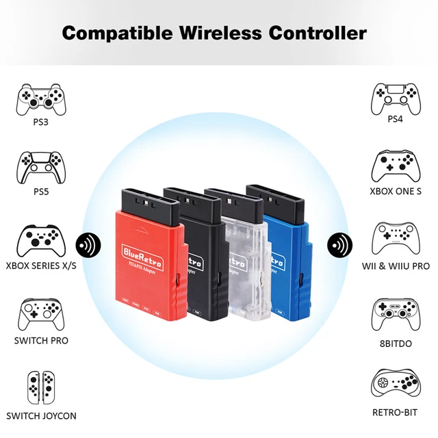 BLUERETRO GAMEPAD CONVERTER Adapter Accessories
