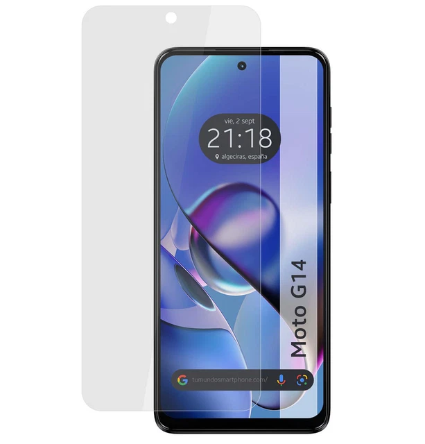 Lot De 2 Films Protection écran HYDROGEL Taperso Pour Motorola E14 - Transparent