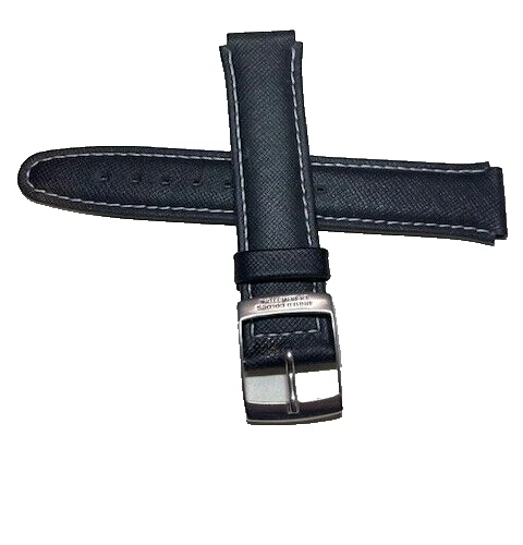 Unterlage Für Uhrenarmbänder - Echt Leder - Grün - (max. 22mm
