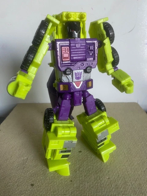 TRANSFORMERS GENERATIONS COMBINER Wars Constructicon Mixmaster ...