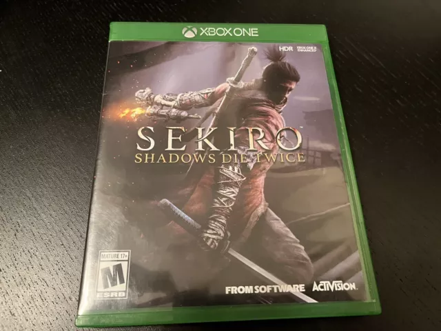 Sekiro Shadows Die Twice GOTY Edition Xbox One, X|S Key Argentina Region  ☑VPN WW 