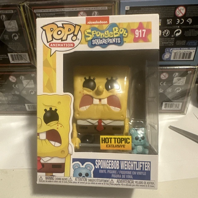Funko Pop! Vinyl: SpongeBob SquarePants - Spongebob Weightlifter - Hot Topic...