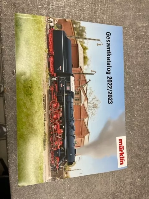 Märklin 15724 Catálogo Total 2022/2023 Alemán Edición # Nuevo #