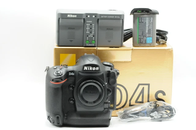 Nikon D4S DSLR 16.2MP Digital Camera Body #062