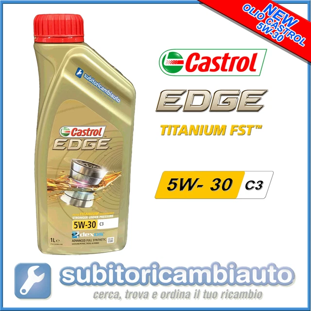 FEBI Filtro Olio 7L Castrol EDGE Titanium FST 5W-30 LL Per Nissan