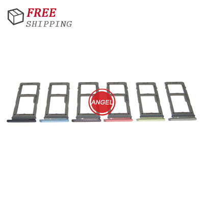 OEM For Samsung Galaxy S9 S10e S20 S21 S22 +Plus Ultra SIM Card Holder Tray Slot