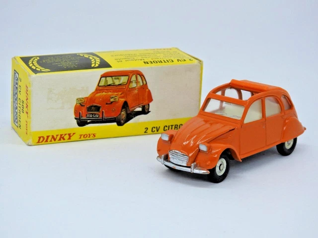 Atlas Dinky #011500 Citroën 2CV | MAR Online
