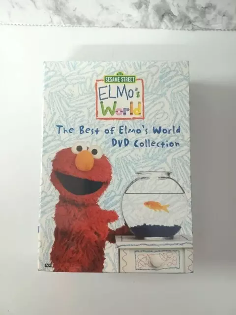 BEST OF ELMO'S World Collection (3 DVD) - Box Set NEW Sesame Street ...