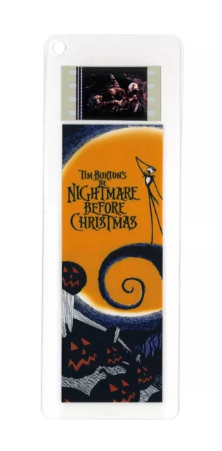 Nightmare Before Christmas 35mm Film Cell Bookmark Collectible Memorabilia Gift