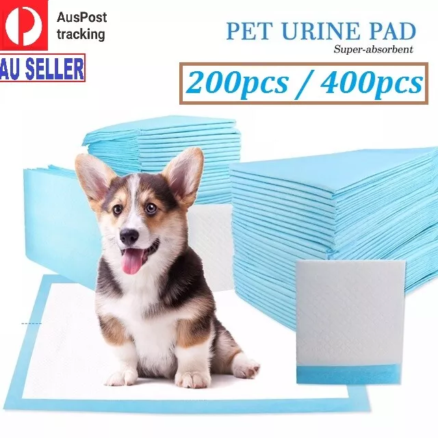 Pet Dog Cat Absorbent Indoor Toilet Training Pad 60x60cm Puppy Potty Wee Pee Pad
