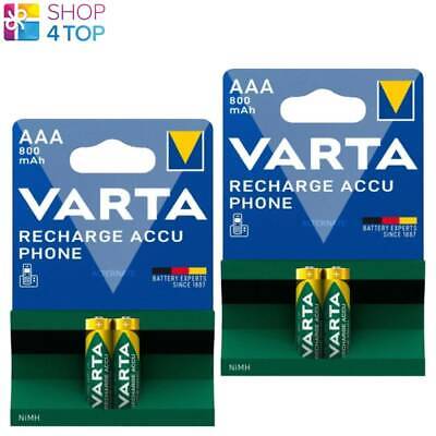 Camelion 36 Camelion AAA Rechargeable Batteries 600mAh 4BL NI-MH 1.2V HR03 Neuf 