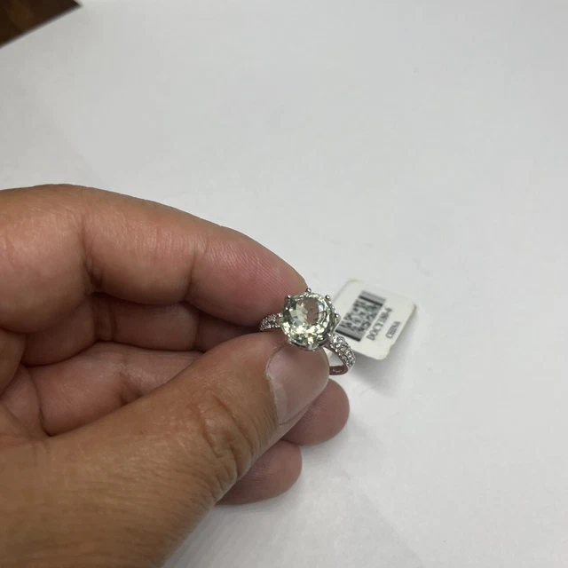 JTV 925 STERLING SILVER Sz6 Ring.  R