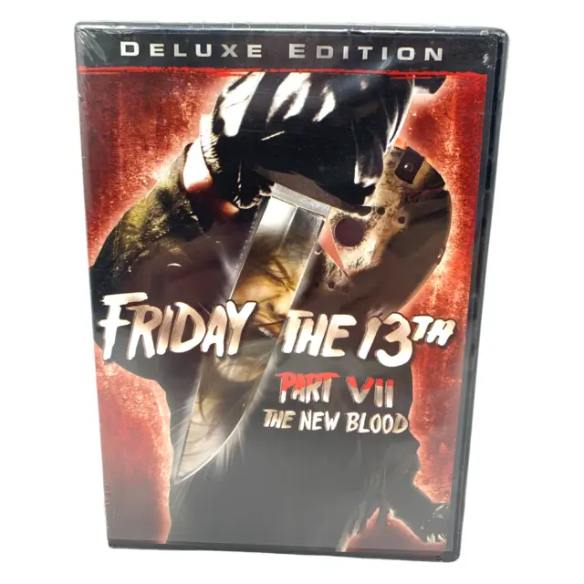 Friday the 13th Part 7 The New Blood (DVD) Horror Good Condition