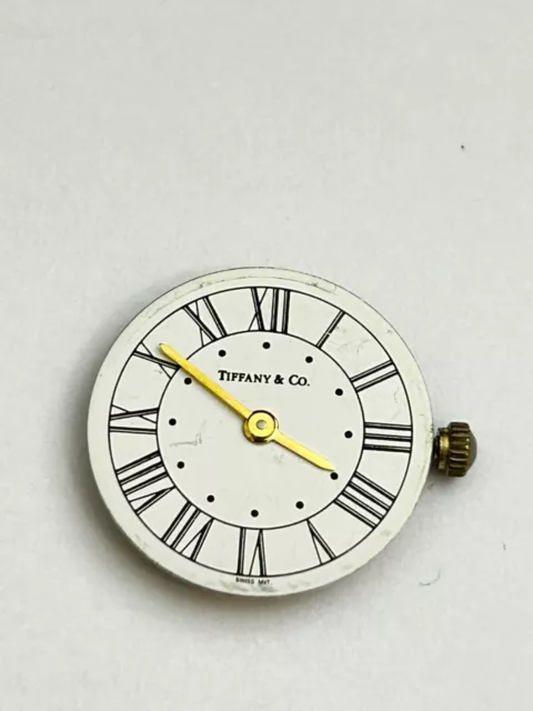 ETA 976.001 tiffany   quartz  watch sehr gut erhalten working good  (Z730)