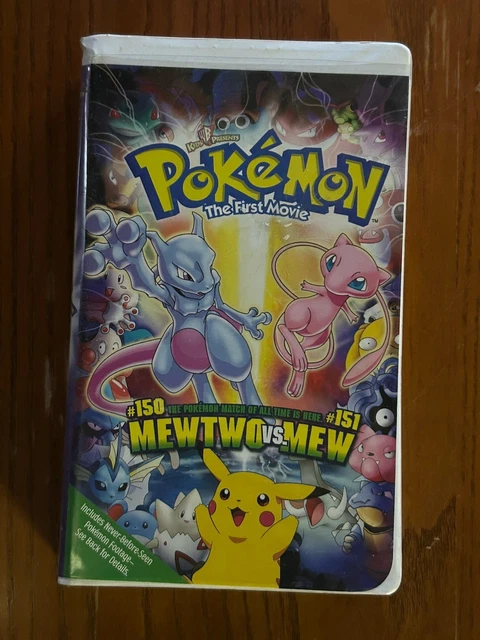 POKÉMON “THE FIRST Movie” VHS £13.18 - PicClick UK