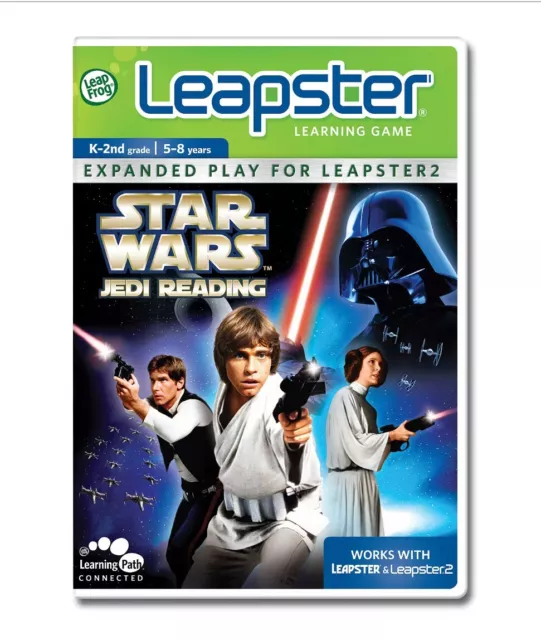 Star Wars Jedi Reading Leapster / Leapster 2 Leapfrog Learning Game New & Sealed