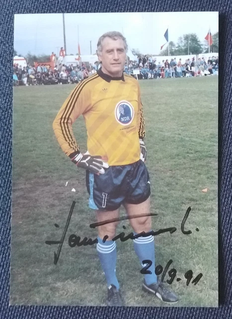 Autogrammkarte DFB Deutschland WELTMEISTER 54/74/90/14 + EUROPAMEISTER