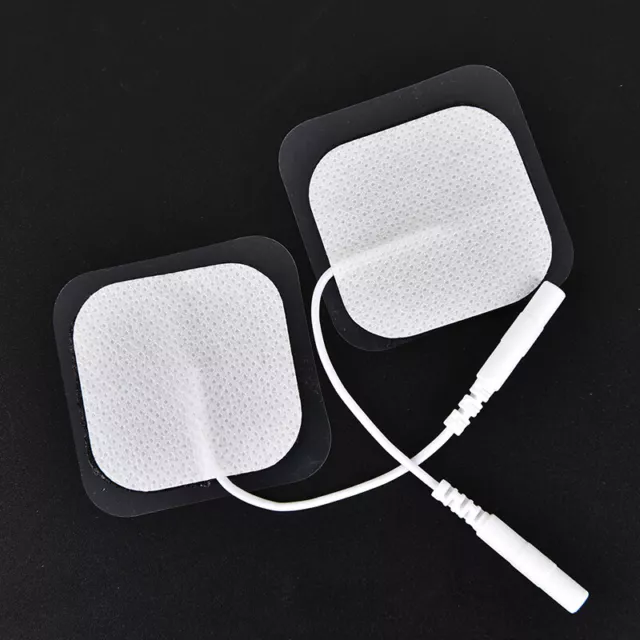 10pcs tens square electrode pad electrode patch for machine*wf