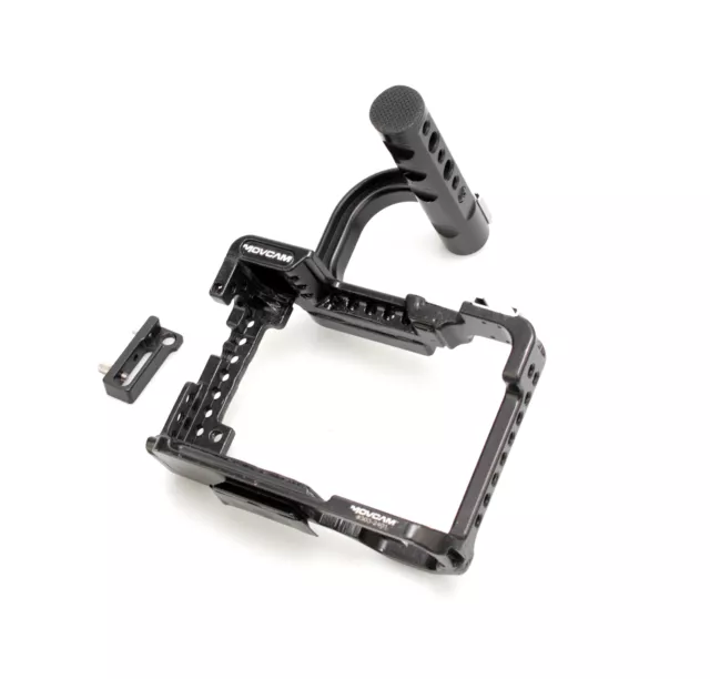 Movcam Camera Small Cage 303-2401 - Ideal for Sony A7