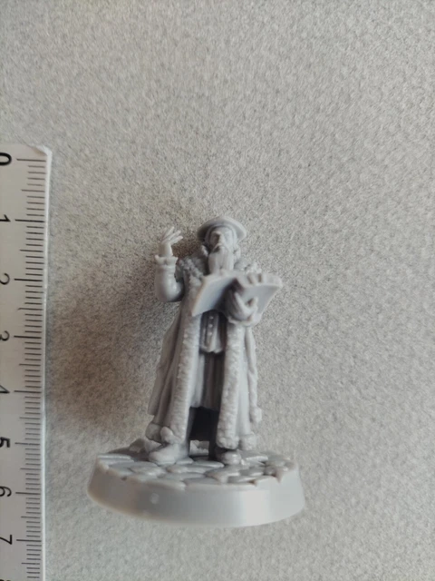 Figurine Miniature NEGARI WARRIOR - Univers Solomon Kane RPG - Mythic Games - Occasion