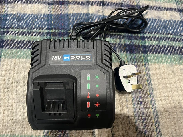 Batterie Mac Allister MBAT18-2 Gamme SOLO 18V - 2Ah | Castorama