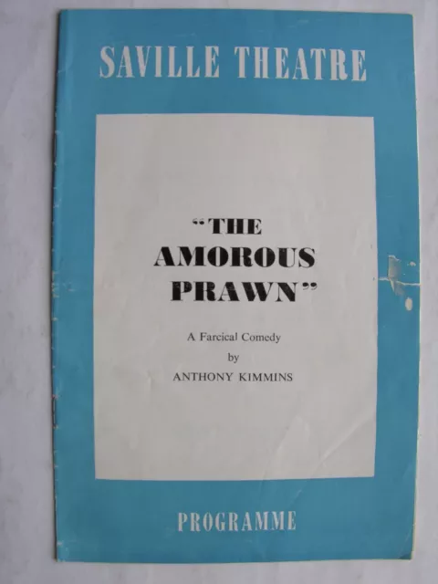 1959 THE AMOROUS PRAWN Anthony Kimmins Stanley Baxter Derek Nimmo Harry Landis