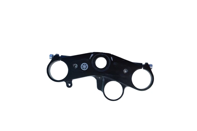 YAMAHA YZF-R6 UPPER triple tree fork clamp top yoke 2006 21861797 £65. ...