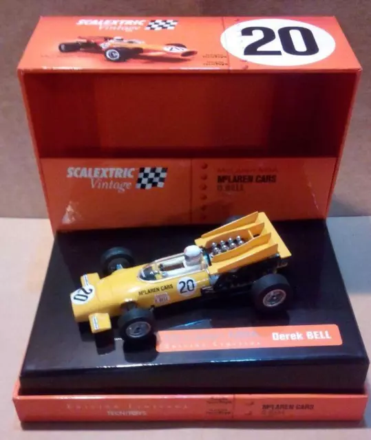 C-43 McLaren M9A F1 Vintage Exin Triang Scalextric SCX Ninco SRC Cartrix