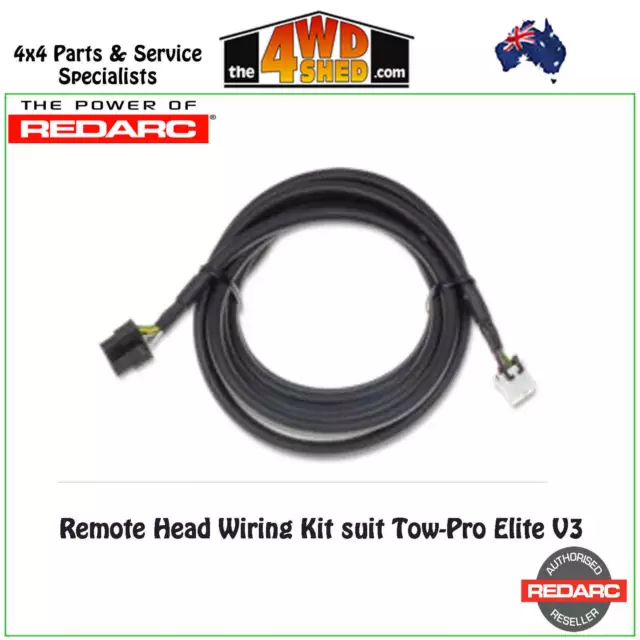 Remote Head Wiring Kit suit Tow-Pro Elite V3 - 6M