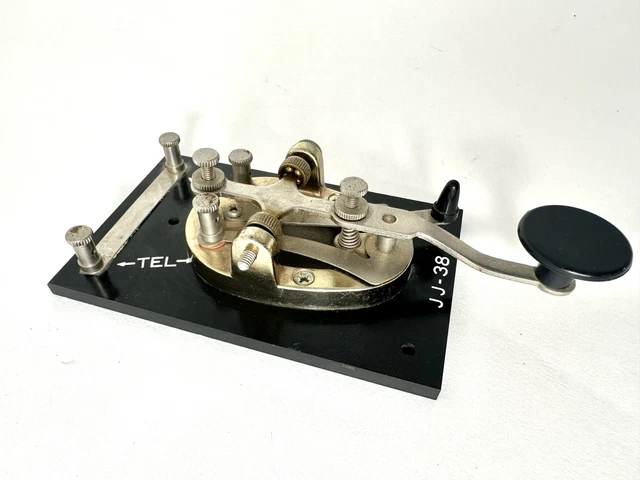 J-38 電鍵 CW テレグラフキー J-38 電鍵 CW テレグラフキー J-38 電鍵 CW テレグラフキー J-38