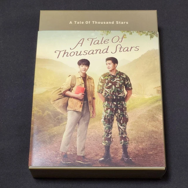 Ａ　Ｔａｌｅ　ｏｆ　Ｔｈｏｕｓａｎｄ　Ｓｔａｒｓ　Ｂｌｕ－ｒａｙ　ＢＯＸ（Ｂｌｕ－ｒａｙ　Ｄｉｓｃ） A TALE OF Thousand Stars Blu-ray BOX (Blu-ray Disc) Pirapat
