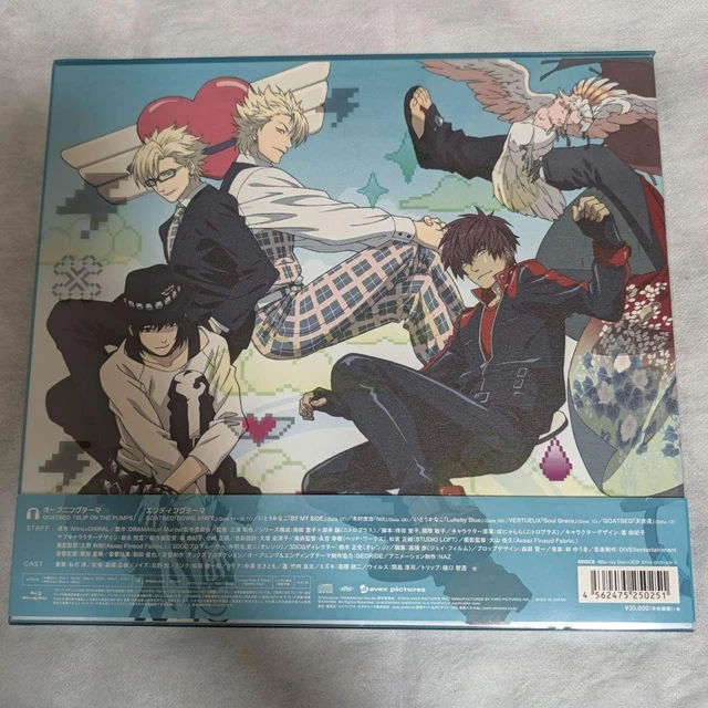 DRAMATICAL MURDER BLU-RAY Box TV Anime Complete Edition with