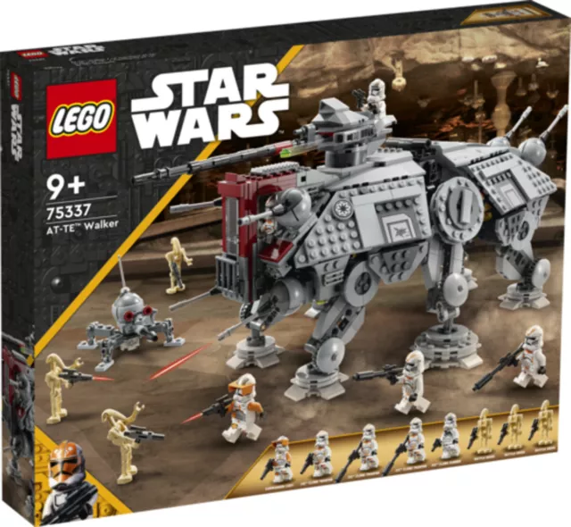 LEGO® Star Wars™ 75337  AT-TE™ Walker, NEU&OVP