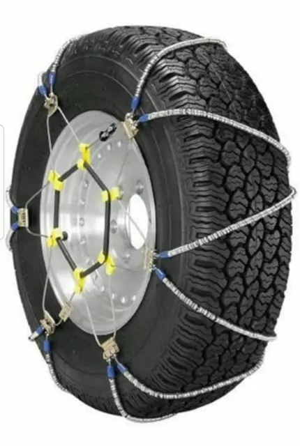 TIRE CHAINS SCC SUPER Z LT Set of 2 ZT729 ZT735 SZ335 CH2612T SNOW TRUCK SUV VAN