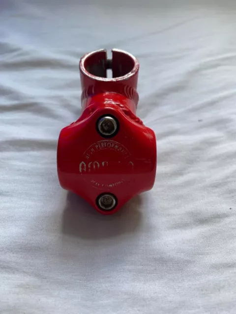 Red Amoeba Bike Stem