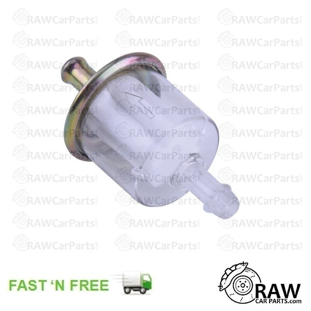 COUNTAX / WESTWOOD / Hayter Ride On Mower In Line Cartridge Fuel Filter £4.99 - PicClick UK - Foto 5