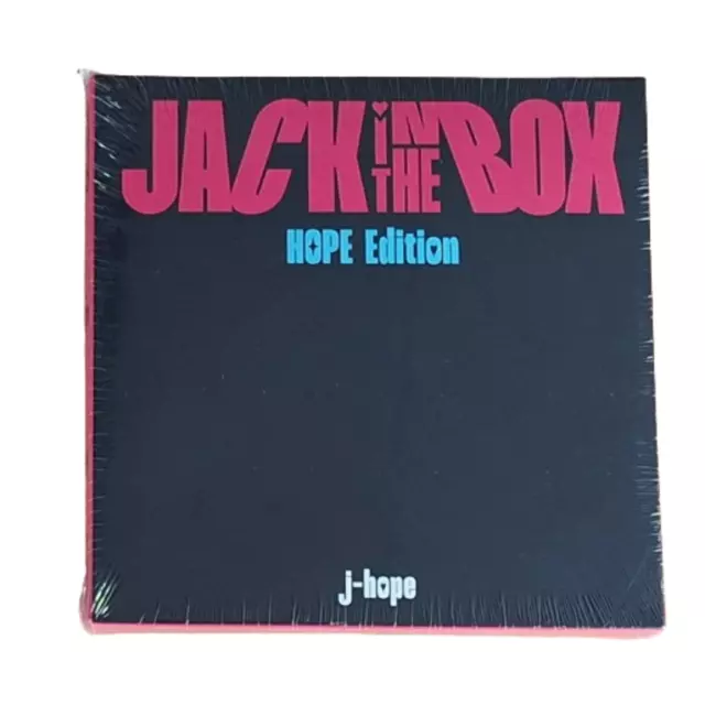 J-Hope Album - Jack In The Box ♥ Hope Edition ♥ K-Pop ♥ Kpop ♥ Neu