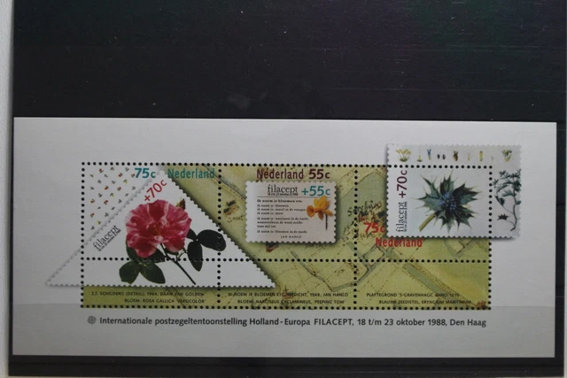 Niederlande Block 31 mit 1336-1338 postfrisch #UQ520