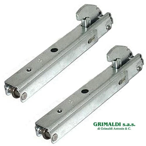 JOLLYNOX COPPIA CERNIERE E PORTARULLI PER SPORTELLO 164 x 21 mm PORTA