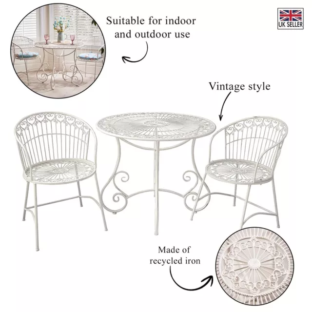 French Country Dining Table & Chairs Set Kitchen Conservatory Home Furniture