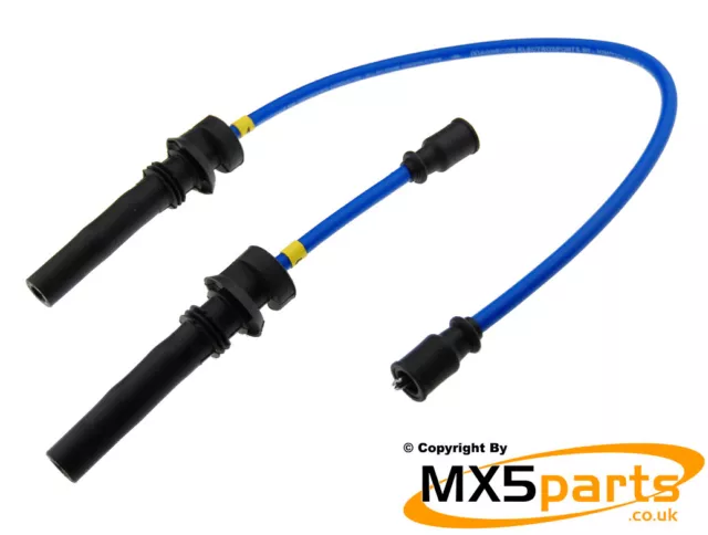 MX5 Magnecor 8mm Ignition HT Leads Spark Plug Wires Cables Mazda MX-5 Mk2.5 1.8