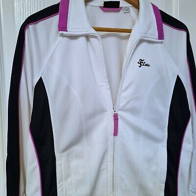 White Lotto Sporty Track Jacket - 11-12 Years