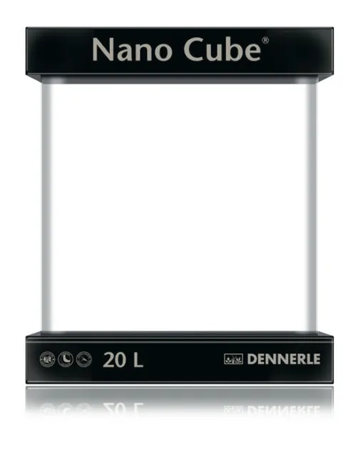 Dennerle Nano Cube 20L Aquarium Panorama Shrimp Tank