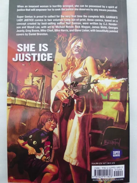 Neil Gaimans Lady Justice #1 Taschenbuch - 19. Mai 2015 von C. J. Henderson (Autor 2